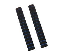 AMSLSIU Comfortable Exercise Machine Attachment Sleeve Sponge Handle Bar Foam Cover Wrap Replacement Foam Tubing Grips Pull Up Bar Fitness Equipment Accessories Grip Cover , Blue , 22CM