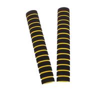 AMSLSIU Comfortable Exercise Machine Attachment Sleeve Sponge Handle Bar Foam Cover Wrap Replacement Foam Tubing Grips Pull Up Bar Fitness Equipment Accessories Grip Cover , Yellow , 22CM