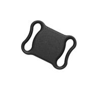 AMSLSIU Compact GPS Pet Dog Locator Portable and Lightweight Location Activity for Cats Pets and Kids, Black, 45 x 33mm