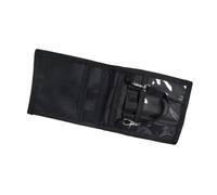 AMSLSIU Compact Nurse Pouch Nursing Organizer Bag Practical Applications Veterinarians Doctors and Medical Assistants Pharmacists Dentists Medicals Assistant Practical, Black, 11.5 x26 cm