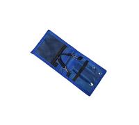 AMSLSIU Compact Nurse Pouch Nursing Organizer Bag Practical Applications Veterinarians Doctors and Medical Assistants Pharmacists Dentists Medicals Assistant Practical, Bright Blue, 11.5 x26 cm