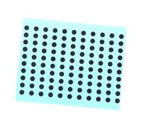 AMSLSIU Conductive Button Pad Round Dots For Timely Repairs Of Game Controllers And Electronic Devices And Game Controllers Made Polyester Fiber Cloth And Conductive Acrylic Glue, Gray, 4mm 110 pcs