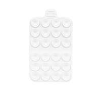 AMSLSIU Convenient Mobile Accessories Holder With Detachable For Social Media Enthusiasts And Influencers Car Cellphone Holder, White, 1pcs