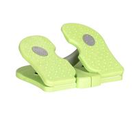 AMSLSIU Convenient Stepper Machines For Household Fitness Training Compact Size And Foldable And Whole Body Cannot Stand Stepper Machines Household Exercise Equipment, Green, 23.5x21.5x11.5cm