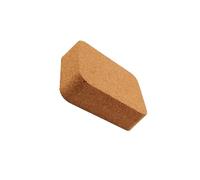 AMSLSIU Cork Mat Hand Tool for Leather Craft Antislip Easy Maintenance for Cutting Providing Smooth and Stable Face for Cuts. Cork Block Punching Boards Sanding Block, 100x70x30mm