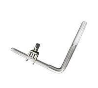 AMSLSIU COWBELL MOUNT Supports Cowbells Firmly While Providing Construction Suitable For Various Settings Including Performances Musical Instrument Connector Rod Stand Support