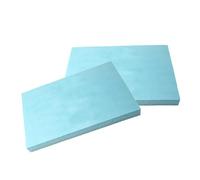 AMSLSIU Craft Foam Sheets For Crafting Realistic Diorama Bases And Miniature Landscapes DIY Projects Or Birthday Celebration. Miniature Landscape Building Model Garden Scenery, Blue, 1.7x20x30cm
