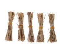 AMSLSIU Creating Beautiful Home Scenarios With Dollhouse Miniature Thatch Straw Grass 112 Scale Accessories Enchanting Dolls House Decor Dolls House