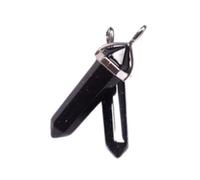 AMSLSIU Crystal Beads Hexagon Accessory Household Hand-held DIY Accessories Multi-color Charms Spacers for Domestic Handcraft Usage, Blue Sandstone