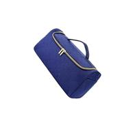 AMSLSIU Curling Iron Storage Bag with Zipper Pockets and Lightweight Travel and Organization There is Also Side Pocket On Outside of Storage Bag Organizer Curling Barrels Case Hanging Bathroom