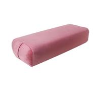 AMSLSIU Cushion Accessories Yoga Bolster Pillow With Rectangular Shape Soft Support And Easy Removable Cover Not Easy To Collapse Deformation. Sponge