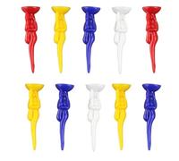 AMSLSIU Cushion Top Golf Tees Ball With 4 Color Options Must-Have Golf Accessory Big Top Cushion Allows Ball Will Sit Securely On Training Aids Club Accessories