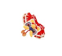 AMSLSIU Cute Breakaway Cat Collar Soft New Year Outfit Adjustable Collar Keeps Pets Looking Adorable And Comfortable Knitted Cat Handmade Pet Dog Adjustable