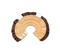 AMSLSIU Cute Pet Lion Shape Recovery Collar Convenient And Practical Easy To Wear Anti-bite Recovery Collar Pet, L