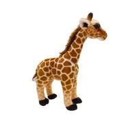 AMSLSIU Cute Plush Giraffe Stuffed Toy Snuggly Fun Playmate Decoration Kids Rooms and Birthday Celebrations Lifelike Appearance. Lovely Giraffe Plush Toy is Holiday Or Birthday Gift for Children