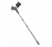 AMSLSIU Cymbal Holder Support Extension Adjustable Cymbal Stand Metal Ratchet Clamp Practical Durable Lightweight Drum Hardware Stand Holder Support For, Universal Direction, 1.25x4.6cm