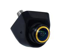 AMSLSIU Dash With Driving Car Reversing Metal Camera Cars Reversing Metal Camera Without No Effect Style Reversing Camera, Black and Gold
