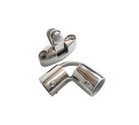 AMSLSIU Deck Hinge with Coupling Shaft Rotating Swivel Marine Fittings Sliding Cap Hardware Fitting Supplies Connector