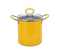 AMSLSIU Deep Fryer Pot Non Stick Frying Pot Kitchen Optimized For Less Oil Usage While Cooking Delicious Fried Foods Japanese Style Noodle Cooking With Lid