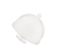 AMSLSIU Delightful 1/12 Scale Dessert Snack Can with Half Round Lid, Clear, 12th Type A