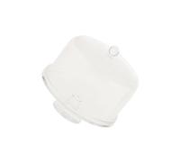 AMSLSIU Delightful 1/12 Scale Dessert Snack Can with Half Round Lid, Clear, 12th Type B