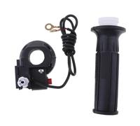 AMSLSIU Dependable Moto Handlebar Throttle Grip Designed With Versatile Twist Grips Throttle Features And Efficient Kill Switch Tech Kill Stop Switch Cable