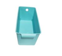 AMSLSIU Desk Clutter-Free Multi-Color Desktop Storage for Home and Office Organization Multiple Colors Can Be Freely Matched and Styles Can Be Freely, Quiet Blue, Narrow Type [1013-4]