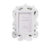 AMSLSIU Desktop Photo Display Holder Rectangle Resin Vintage Photo Frame Home Decoration Gift For Cherished Memories And Artwork Table European Style Picture Frame Ornate