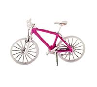 AMSLSIU Detailed Bicycle Scene Model Mountain Bike Diorama S Scale Authentic Look, accessories