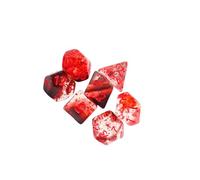 AMSLSIU Dices Game Player Teaching Accessories Featuring Unique D4 D6 D8 D10 D12 D20 Dices Game Strategy Not Easily Deformed. GAMEPerfect For Board Games D6 D8 D10 D4 Set Role Play Party Favors