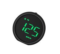 AMSLSIU Digital Car Speedometer Fits All Cars With Easy Installation Overspeed Alarm ABS Display Direction Delicate Light Sensor