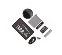 AMSLSIU Digital Dashboard Cluster With Head Up Display Speedometer And Overspeed Alarm For Safe Driving Experience Head Up Display Car Vehicles Mileage Measurement
