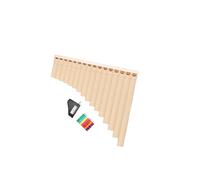 AMSLSIU Discover Joy Of Playing 16 Pipes Pan Flutes Musical Woodwind Instrument Efficient For Student Children And Music Lovers Chinese Traditional Musical Instrument Pan Pipes