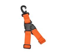 AMSLSIU Diving Lanyard Handy Installation Fool-Style for Operation Wear-proof Durability Scuba Gear Quick Release Buckle D-rings, Orange