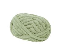 AMSLSIU DIY Creativity with Chunky Wool Yarn Various Projects Soft Suitable for Tapestry Hand Knit and Home Decor Crocheting Cushion Rug Making Tapestry Hand Knit, Gray Green, 25.6 m