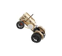 AMSLSIU DIY Hobby Model Wooden Tractor Car Combines Creativity And Engineering Skills Making Exciting Gift Option For Kids 3D Wooden Puzzle Engineering DIY Intelligent Toy