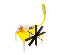 AMSLSIU DIY Scientific Experiment Kits Physics Toy Hydroelectric Generate Electricity Model Engaging Learning Activity Fun Education Hydroelectric Generate Electricity Model DIY Kits