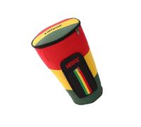 AMSLSIU Djembe Bag Waterproof Oxford Cloth Drum Storage With Adjustable Belt African Carry Anti-slid Bottom Impact-resistant, 10 inch