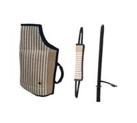 AMSLSIU Dog Bite Training Set Arm Outdoor Assists With Creating Strong Through Effective Training Programs For Puppies Dog Stick Pet Supplies Interactive Play
