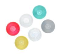 AMSLSIU Dollhouse Miniature Model Vinyl Records Chic Elements For Elevating Mini House Aiming To Impress Visitors 1/6 Dollhouse Miniature Landscape , Clear , 5cm