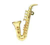 AMSLSIU Dollhouse Miniature Musical Toys Unique Doll House Accessory Miniatures 1 12 Scale Saxophone Violin Model Model Accessory For Dollhouse Mini Music Room