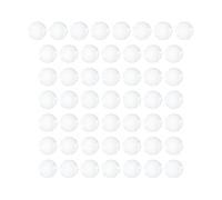 AMSLSIU Dome Cabochons Round Crafting Stunning Jewelry Including Pendants Charms Keychains And Decorative Enhancements Glass Cabochons Dome Tiles Half Round Flatback, Clear, 14mm 50 pcs