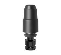 AMSLSIU Drill Adapter Quick Change Converter Tool 1/2inch Socket Square Female Adaptor Compact Durable for Construction 1/2 Inch Socket Square Female Adapter Conversion