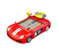 AMSLSIU Driving Simulation Toy Musical Steering Wheel Enhances Skills Fun Educational Game Adventurous Boys Girls Age 4-6 Interactive Educational Learning