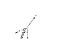 AMSLSIU Drum Hi Hat Stand With Adjustable Height Beginner And Professional Drummers Alike Height Of Hi Hat Stand Can Be Adjusted To Accommodate Drummers Of Different Heights And