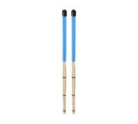 AMSLSIU Drum Sticks With Enhanced Sound Musicians Playing At Small Venues And Events Which Increases Sturdiness Of Feature Ensures Can Smooth And Consistent Sound Every Time, blue, 40cm