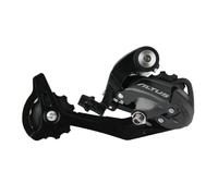 AMSLSIU Dual Servo Rear Derailleur Smooth Shifting Wide Connection Aluminum Alloy Concave Guide Wheel Screw Bike Parts Low-key Concept. Dual Servo Structure Materialaluminum Alloy