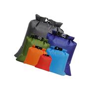 AMSLSIU Durable 6Pcs Waterproof Bag Floating Sacks for Boating and Outdoor Adventures, Mixed Color, 6 pcs