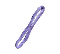 AMSLSIU Durable Aerial Hoop Hand Loop Dance Strength Training With Polyester Ensuring Longevity Ensuring Durability And Longevity Length Of Aerial Hoop Hand Loop Is 40 Cm, Violet, 40 cm