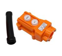 AMSLSIU Durable Crane Hoist Switch Up Down Switch Suitable For Industrial Usage Reliable Pendant Push Button Accessory Pendant Push Button Control Station Part